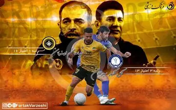 اختصاصی/گل گهر - سپاهان/ اولین فینال سپاهان در روز پاگشایی ژنرال 