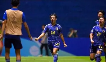 ژاپن پس از برتری مقابل ایران قهرمان آسیا شد