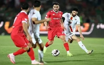 اوسمار دست به تغییر زد؛ پرسپولیس با دو تعویض به نیمه دوم آمد
