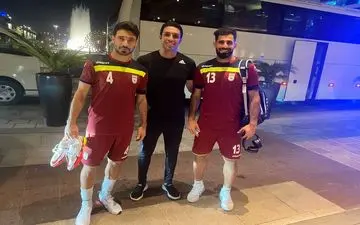 مدافع سابق پرسپولیس در اردوی تیم ملی 