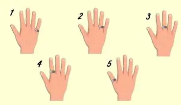 دوست دارید انگشتر را در کدام انگشتان باشد؟/شخصیت شناسی از روی انگشتر و انگشت