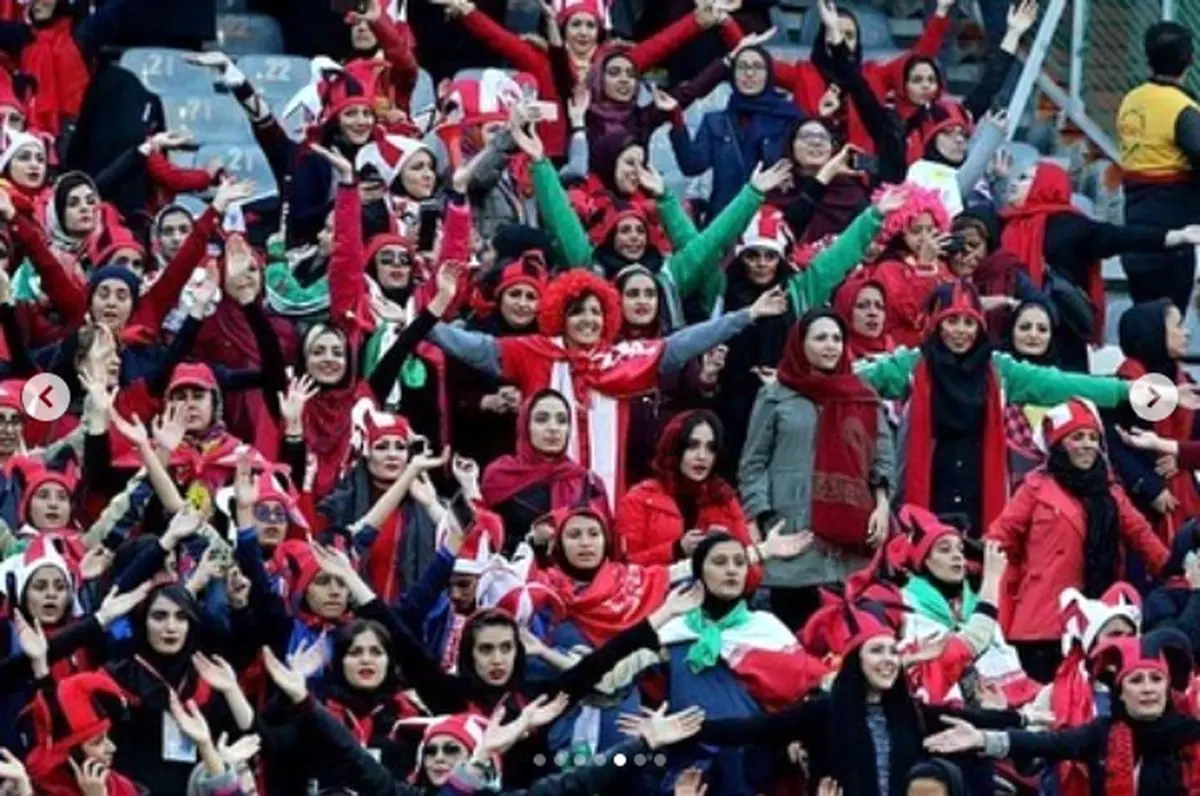 واکنش رسانه های عرب به امکان حضور زنان ایرانی در ورزشگاه‌ها
