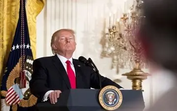 ترامپ: امکان خروج آمریکا از توافق هسته‌ای با ایران وجود دارد 