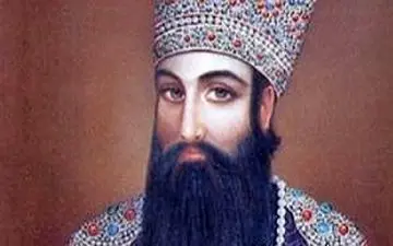 فتحعلی شاه مرد خوش قیافه تاریخ شد!|چهره فتحعلی شاه قاجار جزو 10 چهره جذاب
