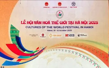 حضور ایران در نخستین جشنواره فرهنگ‌ های جهانی در هانوی ۲۰۲۵