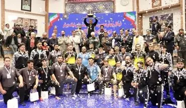 سپاهان بر بام زورخانه‌ای کشور؛ طلایی‌پوشان قهرمان لیگ برتر شدند