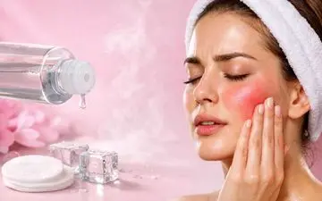 اگر بعد از استفاده از تونر دچار سوزش پوست میشوید بخوانید