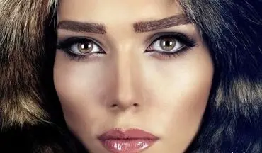 مدل شدن بازیگر زن 32 ساله ایرانی برای برند لوازم آرایشی + عکس ها