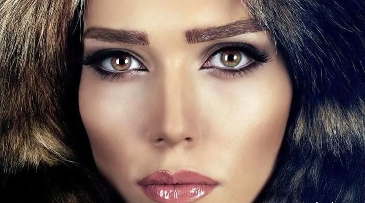 مدل شدن بازیگر زن 32 ساله ایرانی برای برند لوازم آرایشی + عکس ها