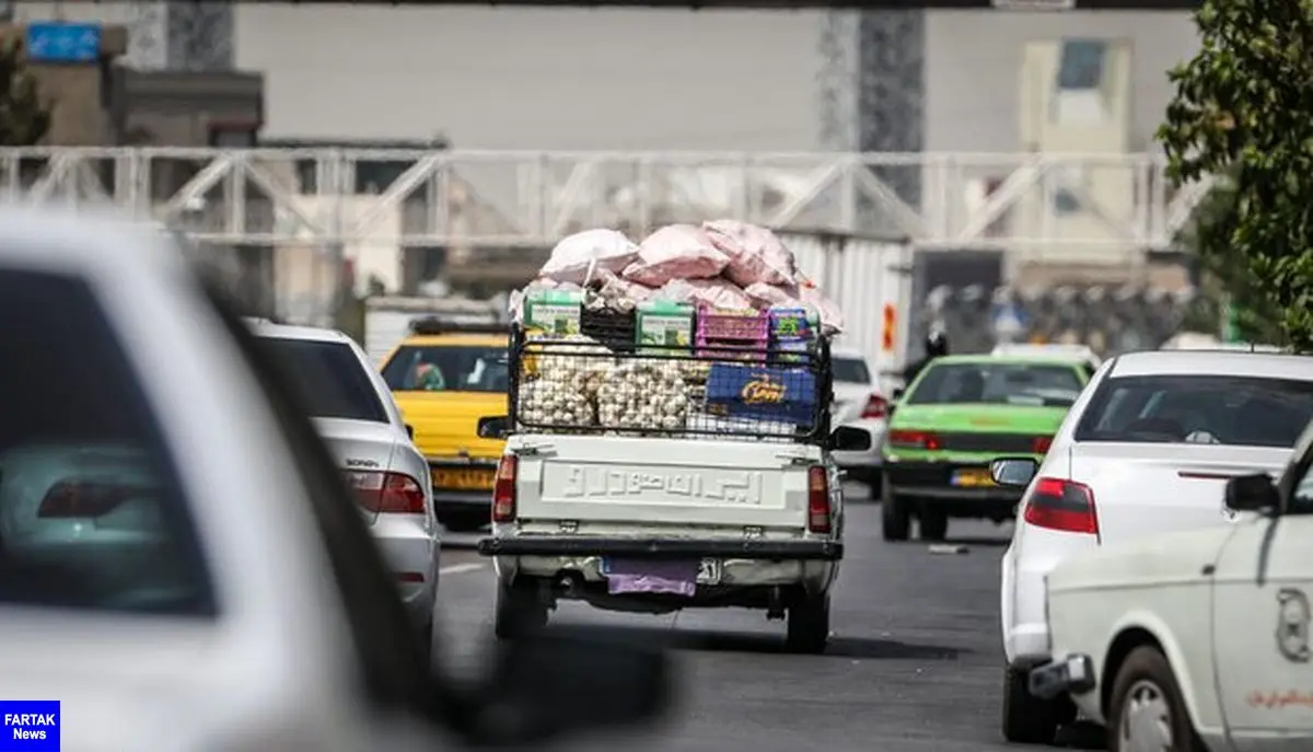 برخورد پلیس راهور غرب استان تهران با رانندگان خودروهای پلاک مخدوش