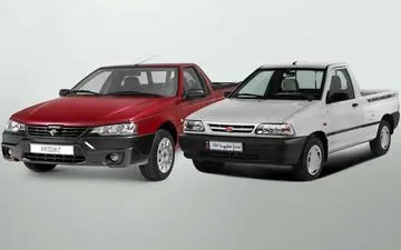 قیمت وانت‌های ایرانی: آریسان، پراید و نیسان چند؟