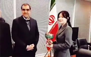 تقدیر وزیر بهداشت از یانگوم + فیلم