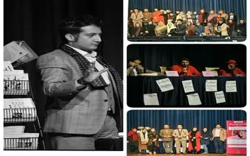 اجرای اول نمایشنامه خوانی دختر یانکی در فرهنگسرای فردوس برگزار شد