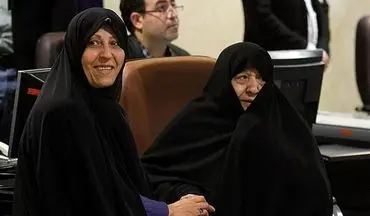 حضور عفت مرعشی و فاطمه هاشمی در انتخابات! + ویدئو