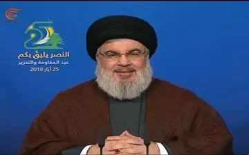 نصرالله: از جنگ با اسرائیل هراسی نداریم