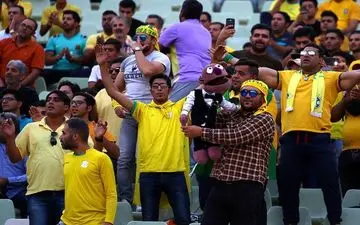 عکس/ جناب خان تماشاگر دیدار نفت آبادان و سپاهان