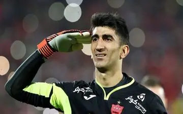 پیام تشکر علیرضا بیرانوند از مقام معظم رهبری /توصیف خوشحالی‌ام در واژه‌ها نمی‌گنجد