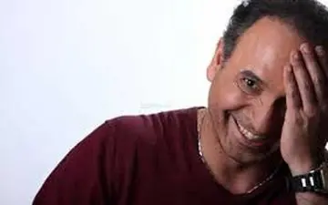 حمید فرخ نژاد در یک مراسم ازدواج خاص/عکس