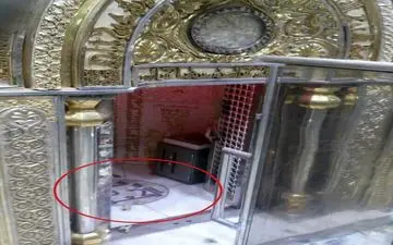  محل ضربت خوردن امام علی (ع)+عکس