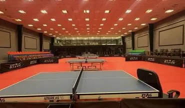 مشهد پس از ۲ دهه میزبان مسابقات کشوری تنیس روی میز شد