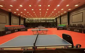 مشهد پس از ۲ دهه میزبان مسابقات کشوری تنیس روی میز شد