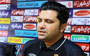 اخباری: امیدوارم لیگ با خوشی برای سایپا به پایان برسد