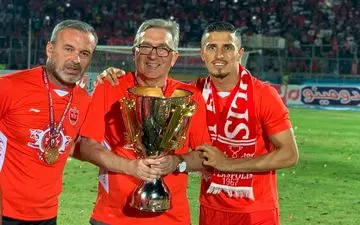 تفاوت رفتاری سرمربی پرسپولیس با بقیه مدعیان لیگ هجدهم