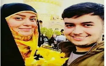  اظهار نظر خاص پسر الهام چرخنده درباره مادرش