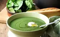 طرز تهیه سوپ اسفناج رستورانی | خوشمزه و دلچسب
