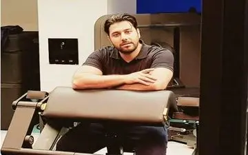 احسان خواجه امیری دوباره ورزشکار شد! (عکس)