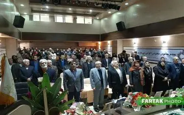  آیین نکوداشت شاعر ،ادیب و محقق کرمانشاهی استاد علی لیمویی به روایت تصویر