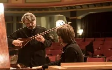 کنسرت «حسین علیزاده» با تریوی «رامبرانت» در برلین