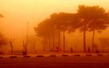 
گرد و خاک در بوشهر تا پایان هفته ادامه دارد
