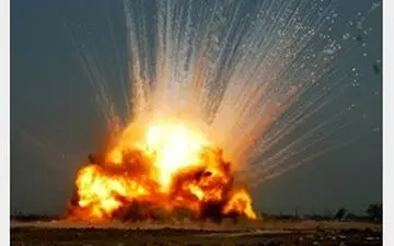  زخمی شدن کارگران کارخانه فولاد در انفجار