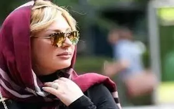 نیوشا ضیغمی بعد از شیمی درمانی