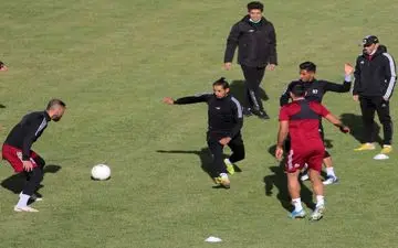 آخرین تمرین تراکتور پیش از سفر به امارات +عکس