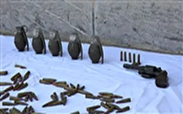 انهدام دوتیم تروریستی + فیلم