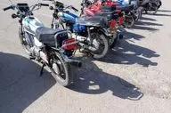 توقیف ۹ دستگاه موتورسیکلت متخلف در چرداول