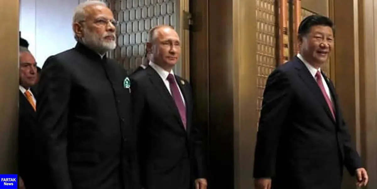 تلاشهای دولت روسیه برای کاهش تنش بین چین و هند