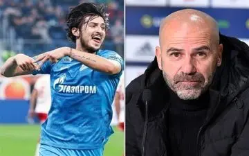  ابراز علاقه مجدد سرمربی لیون به آزمون: سردار بازیکن خیلی خوبی است 