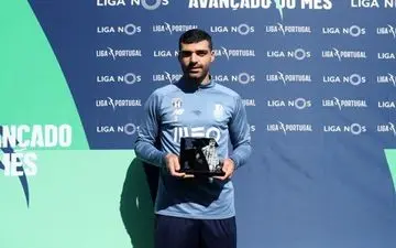 
افتخاری دیگر برای مهدی طارمی
