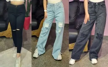 شلوارهایی که برای 1402 مد شدند+ تصاویر