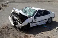 دو سانحه رانندگی در محور دهشیر–تفت؛ یک کشته و ۹ زخمی