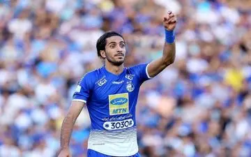 یزدانی تنها بازیکن مصدوم استقلال در دوحه