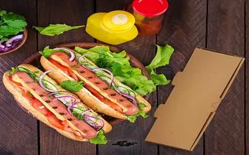 دستور پخت صحیح هات داگ رو اینجا ببینید!