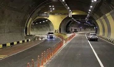 این دو تونل پر تردد امشب مسدود می‌شوند + جزئیات
