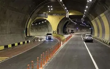 این دو تونل پر تردد امشب مسدود می‌شوند + جزئیات
