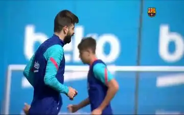  خیز بلند جرارد پیکه برای رسیدن به ال کلاسیکو