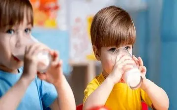 فوایدی که شیر برای کودکان دارد