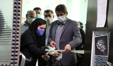 گزارش تصویری افتتاح ششمین استودیوی تولید محتوای آموزشی در دبیرستان دخترانه فرزانگان کرمانشاه
